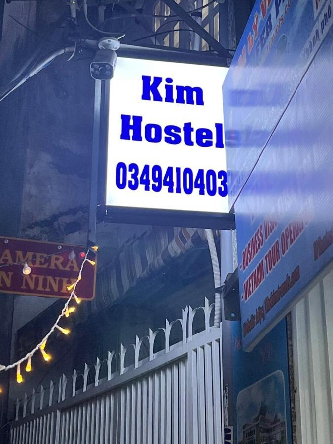 Kim Hostel Ho Şi Min Exterior foto